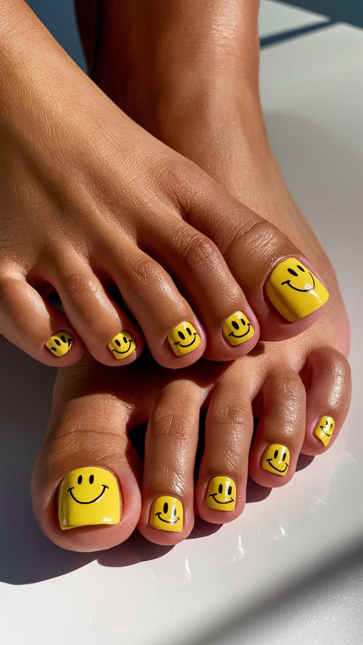 35 Vibrant Summer Toe Nail Designs for Bold & Confident Girls ...