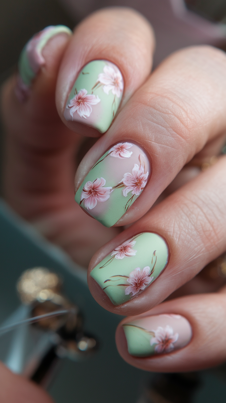 35 Gorgeous Floral Nail Art Designs for a Fresh and Inspiring Manicure ...