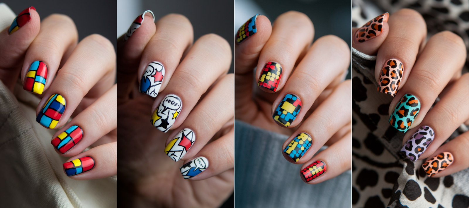 35 Stunning Abstract Nail Designs for 2024: From Geometric Patterns to ...