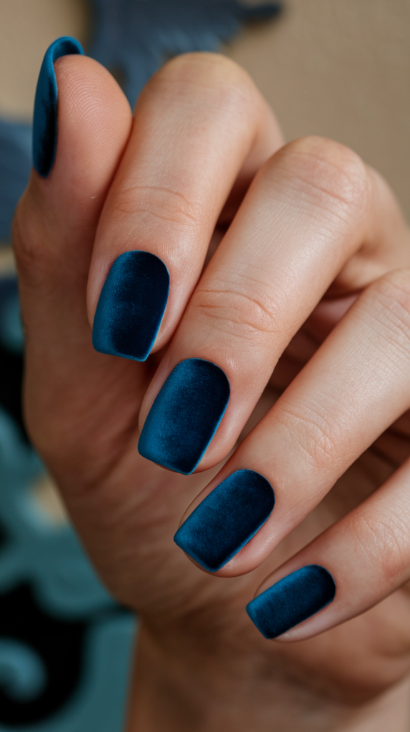 Blue Velvet Matte – A velvety matte blue texture for a soft, luxurious feel.
