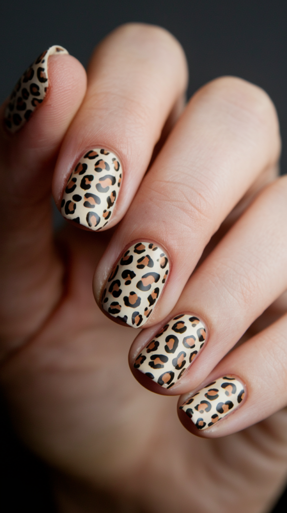 Polka Dot Animal Print: Use polka dots to create a leopard or Dalmatian pattern.
