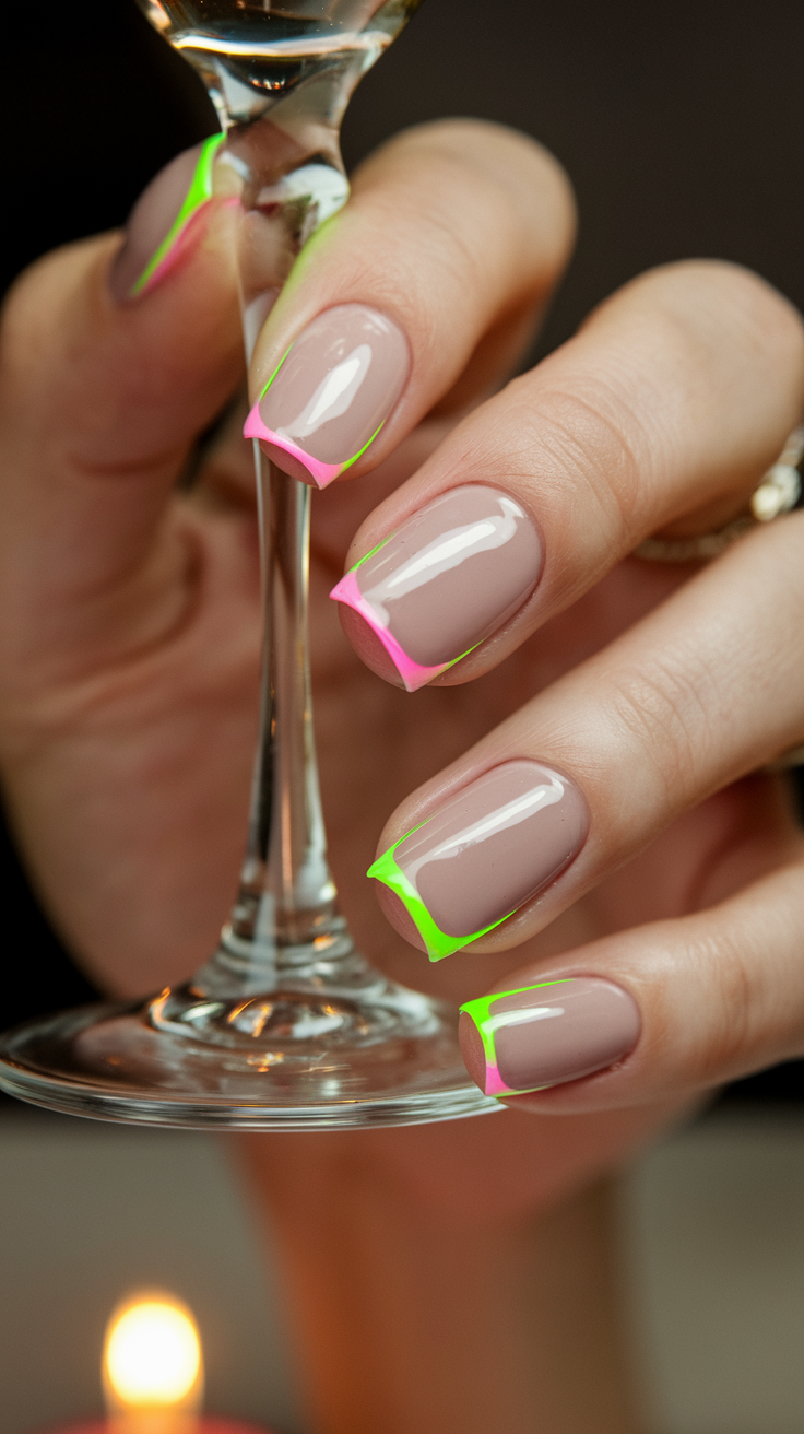 Neon Inspired Nail Design For February 2025 Nailosphere neon-inspired-nail-design-for-february-2025-nailosphere