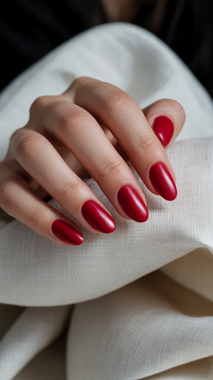 The Ultimate Guide To Ravishing Red Nail Designs For Every Style ...